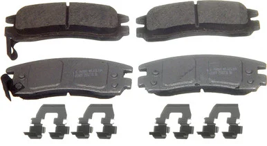 Wagner Brake OEX698 Ceramic Disc Pad Set
