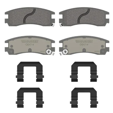 Wagner Brake OEX714 Premium Ceramic Disc Pad