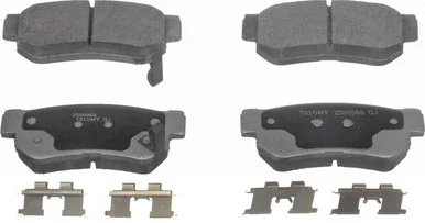 Wagner Brake OEX813 Ceramic Disc Pad Set