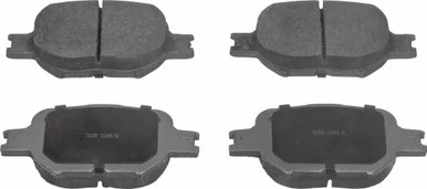 Wagner Brake OEX817 Ceramic Disc Pad Set