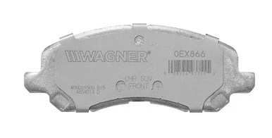 Wagner Brake OEX866 Wagner Oex Custom Disc Pad Set