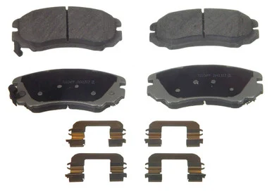 Wagner Brake OEX924 Ceramic Disc Pad Set