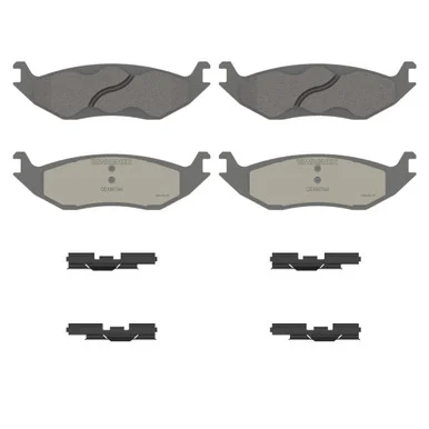 Wagner Brake OEX967AM Oex Semi-met Disc Pad Set
