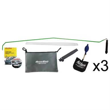 Access Tool OHJS4X3s One Hand Jack Set 3-pack