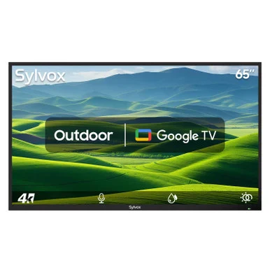SYLVOX OT65B1KHGB 65" Smart LCD TV - 4K UHDTV