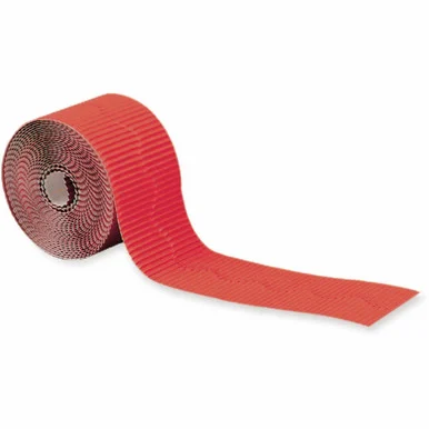 Pacon® Bordette Decorative Border, Flame, 2-1/4" x 50', 1 Roll (p0037036)