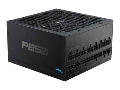 Sama P0850BKPFF001US 850W ATX 3.1 Full-Modular Power Supply Platinum Black