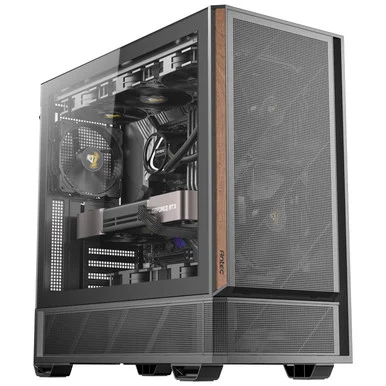 Antec P30AIR Mid Tower ATX PC Case with High Airflow