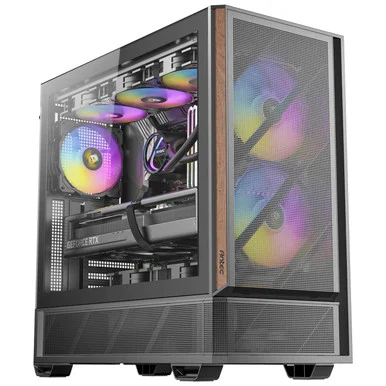 Antec P30ARGB Mid Tower ATX PC Case with ARGB Fans