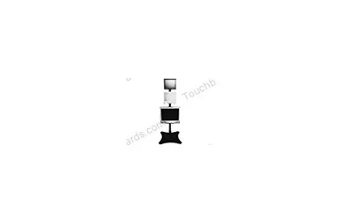 Premier Mounts Mounts P84 84" Single Replacement Chrome Pole