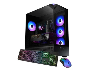 iBUYPOWER PBEBA7N56T02 Element Gaming Desktop with Ryzen 7 and RTX 5060 Ti 32GB 1TB SSD - ibuypower inc