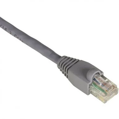 Unirise Cat.6 Patch Network Cable - Category 6 For Network Device - Patch Cable - 1 Ft - 1 X - 1 X - Gray (pc6-01f-gry-s)