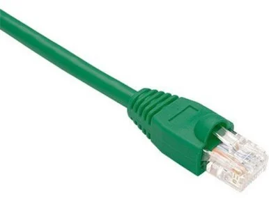 Unirise Cat.6 Patch Network Cable - Category 6 For Network Device - Patch Cable - 3 Ft - 1 X - 1 X - Green (pc6-03f-grn-s)