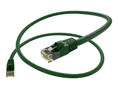 Oncore PC604FGRNS Cat6 Patch Cable - 4' Green