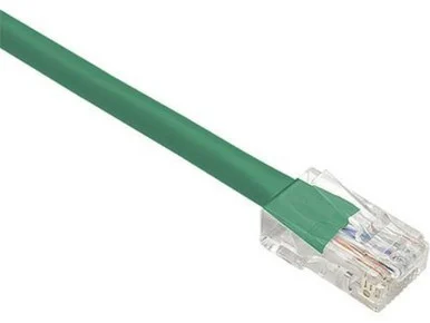 Unirise Cat.6 Patch Network Cable - Category 6 For Network Device - Patch Cable - 5 Ft - 1 X - 1 X - Green (pc6-05f-grn-s)