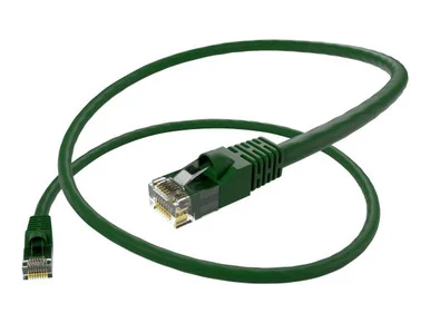 Oncore PC607FGRNS Cat6 Patch Cable - 7' Green
