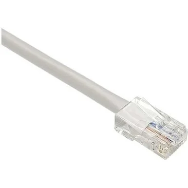 Unirise Cat.6 Patch Utp Network Cable - Category 6 For Network Device - Patch Cable - 8 Ft - 1 X - 1 X - Gray (pc6-08f-gry-s)