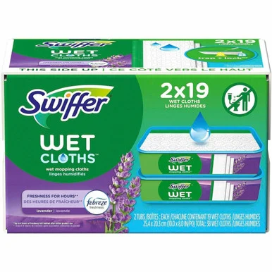 Swiffer Sweeper Wet Mop Cloths (pgc-00743)