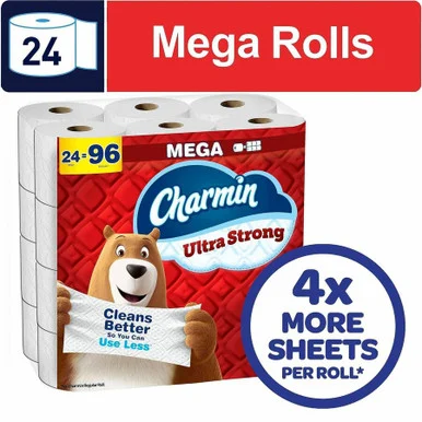 Charmin Mega Roll Bath Tissue (pgc-13214)