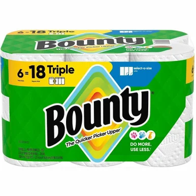 Bounty Select-A-Size Paper Towels (pgc-16020)