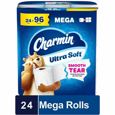 Charmin Ultra Soft Mega Roll (pgc-19268)