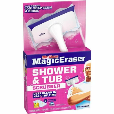 Mr. Clean Shower and Tub Scrubber (pgc-22145)