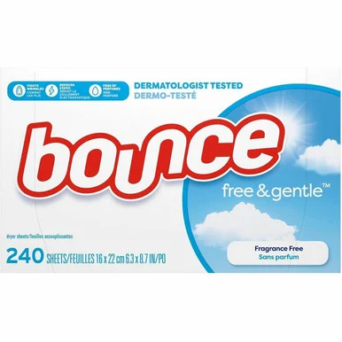Bounce Free & Gentle Dryer Sheets (pgc-53312)