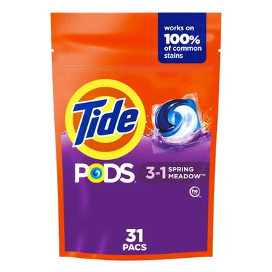 Tide PODS Laundry Detergent Pacs (pgc-93123)