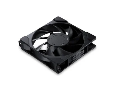 Phanteks PHF120M25 M25-120 Gen2 120mm PWM Fan - Black - 3-Pack PHF120M25_G2_BBK01_3P