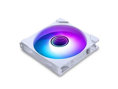 Phanteks PHF140M25R 140mm ARGB Reversed Blade Case Fan White PHF140M25R_G2_DWT01