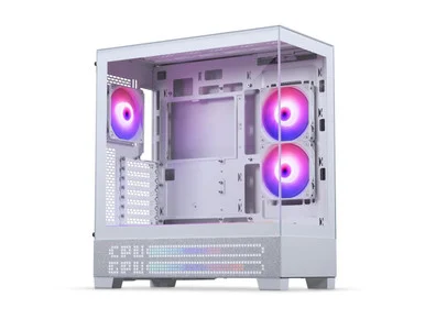 Phanteks PHXT523VM1 XT View Matrix Mid Tower ATX PC Case PHXT523VM1_DWT01
