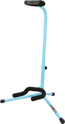 Pig Hog PHGSDB Fat Foam Guitar Stand - Daphne Blue