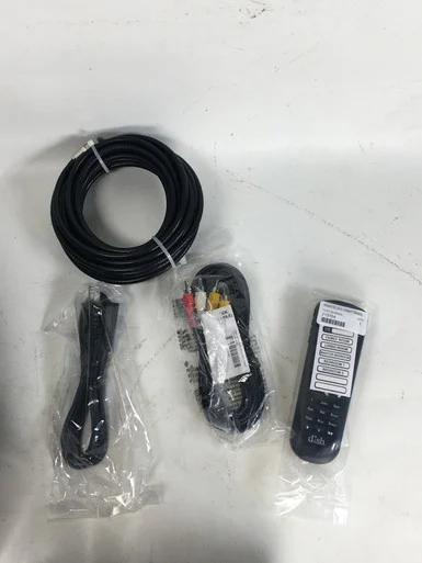 Winegard PL8035R Portable Automatic Satellite Antenna Bundle with Receiver Black
