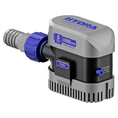Th Marine Supplies PMP-BLGA11-DP T-h Marine Hydra Automatic Bilge Pump - 1100 Gph - 12v