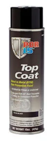 Absolute Coatings 45818 Top Coat Gloss Black - Aerosol 45818_59