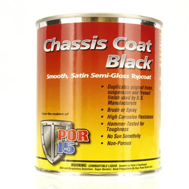 Absolute Coatings 45908 Top Coat Chassis Black - Pint 45908_59