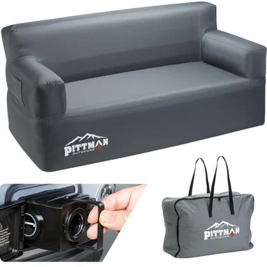 Airbedz PPIAIR Inflatable Camping Couch with Built-In Pump PPIAIR_COUCH