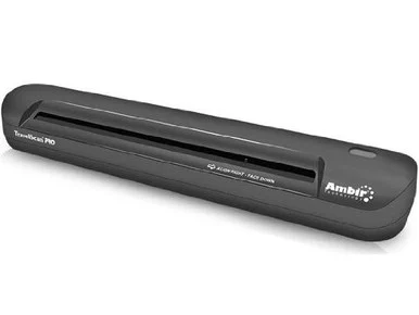 Ambir Travelscan Pro Ps600 Sheetfed Scanner - 600 Dpi Optical - 48-bit Color - 8-bit Grayscale - Usb (ps600-pro)