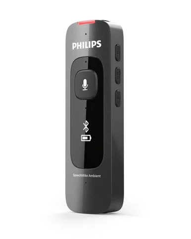 Philips PSM5000/00 SpeechMike PSM5000 Compact Wearable AI Dictation Microphone PSM5000/00