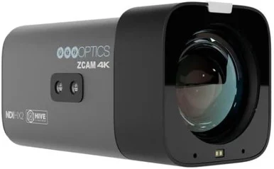 PTZ Optics PT20XSTUDIO4KGYG3 20x Optical Zoom 4K Live-Streaming PTZ Camera