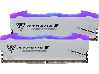 Patriot PVXR532G64C32KM Viper Xtreme 5 MPOWER RGB DDR5 32GB Dual Channel Memory Kit
