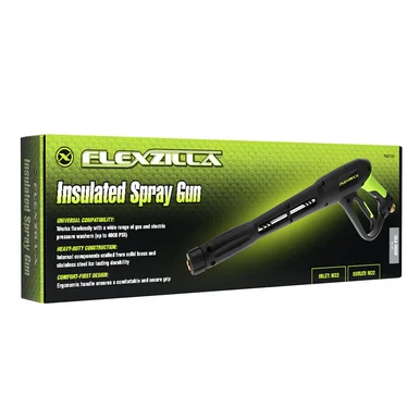 Flexzilla PW2135 Soft Grip Spray Gun With 20" Extension
