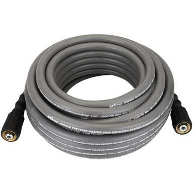 Milton Industries PW31450 Milton 1/4-inch X 50-feet Poly Braided Pressure Washer Hose Assembly