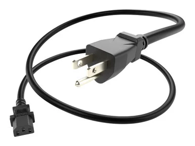 Oncore PWCD515PC1313A06FBLK Power Cord 5-15P to C13 13A - 6' Black