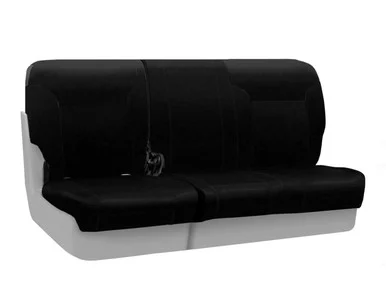 Coverking CSCQ1CH7285 Rear 60 40 Bench Seat Cover for Chevrolet Colorado