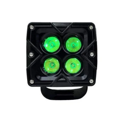 Quake LED QLB1003 3" LED Work Light with RGB Accent