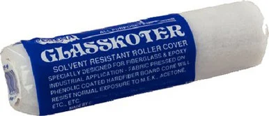 Cor R-201-F-7 Roller Cover 7" 3/8" Nap Glasskoter
