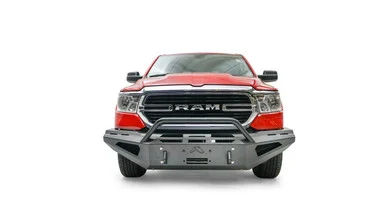 Fab Fours DR19RS42621 Red Steel Front Bumper