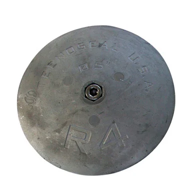 Tecnoseal R4mg Rudder Anode - Magnesium - 5" X 5/8"