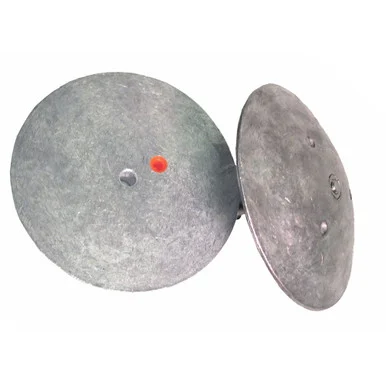 Performance Metals Products R6500A Performance Metals 6-1/2" Rudder/trim Tab Anode - Aluminum